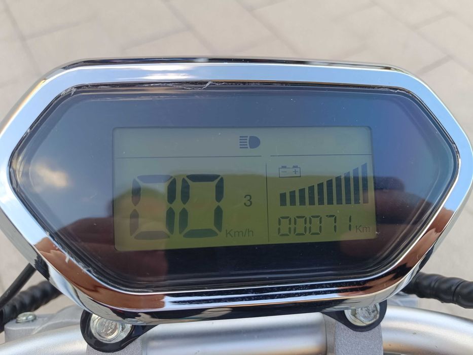 Moto elétrica  2 lugares