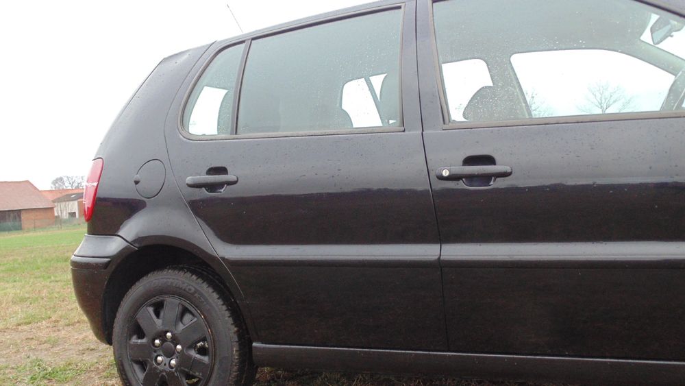 drzwi prawy tył tylne vw polo 6n2 fl lc9z 5d