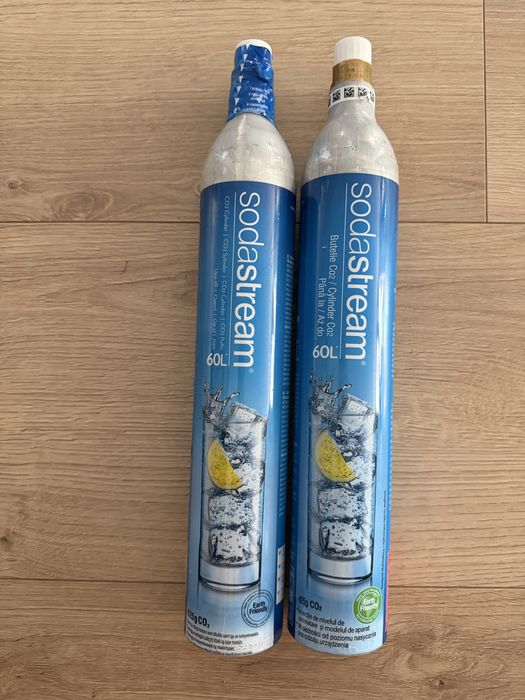 Nabój do sodastream niebieski  1 pełny + 1 pusty - TYLKO ODBIÓR osobisty