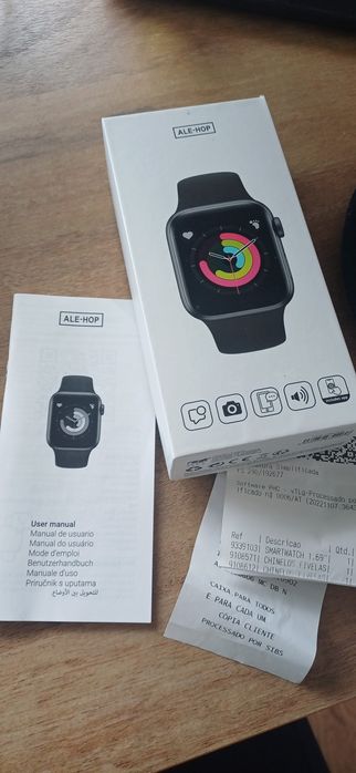 Smartwatch Ale-Hop
