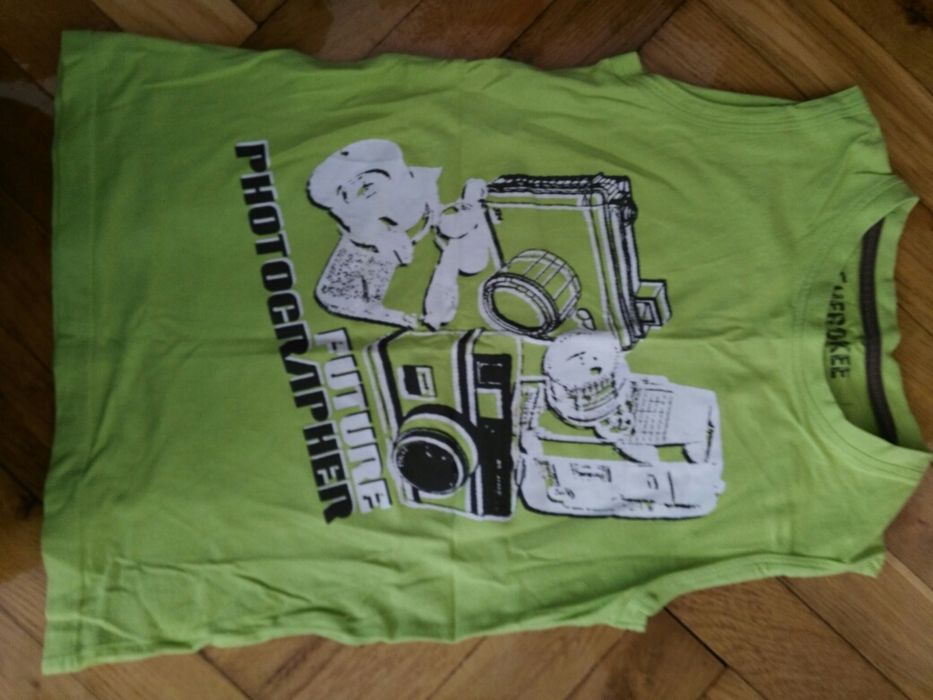 Koszulka t-shirt roz. 122/128 bluzka