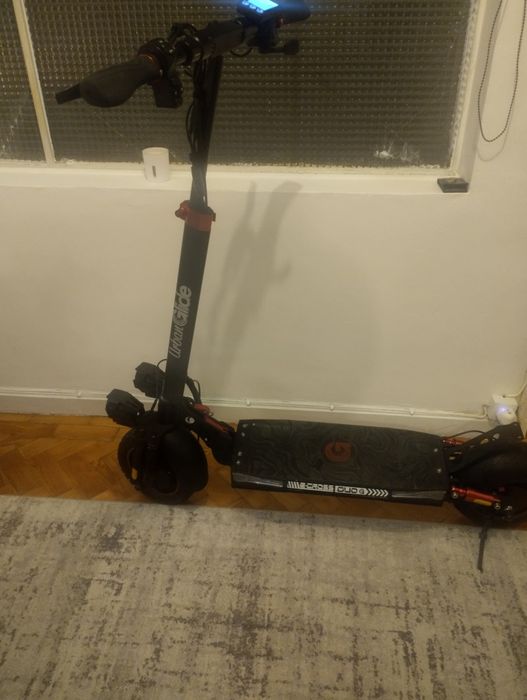 Urbanglide ecross duo troco por bicicleta elétrica