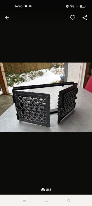 Drzwiczki kominkowe,kratki 8sztuk.