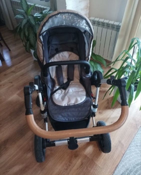 Wózek dziecięcy wielofunkcyjny 3w1