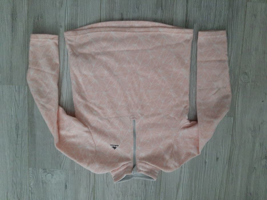 Флисовая кофта на девочку