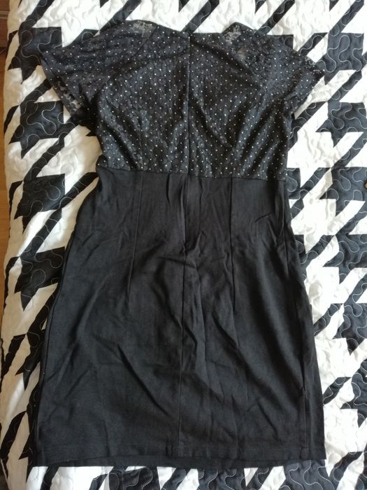 Sukienka do karmienia/ciążowa happymum S