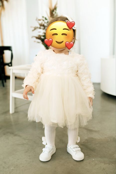Дитяча святкова сукня