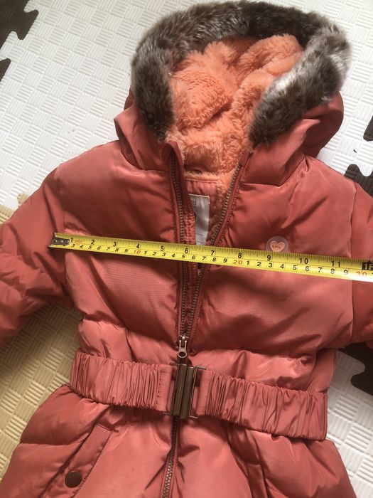 Пуховик на дівчинку.Курточка зимова.