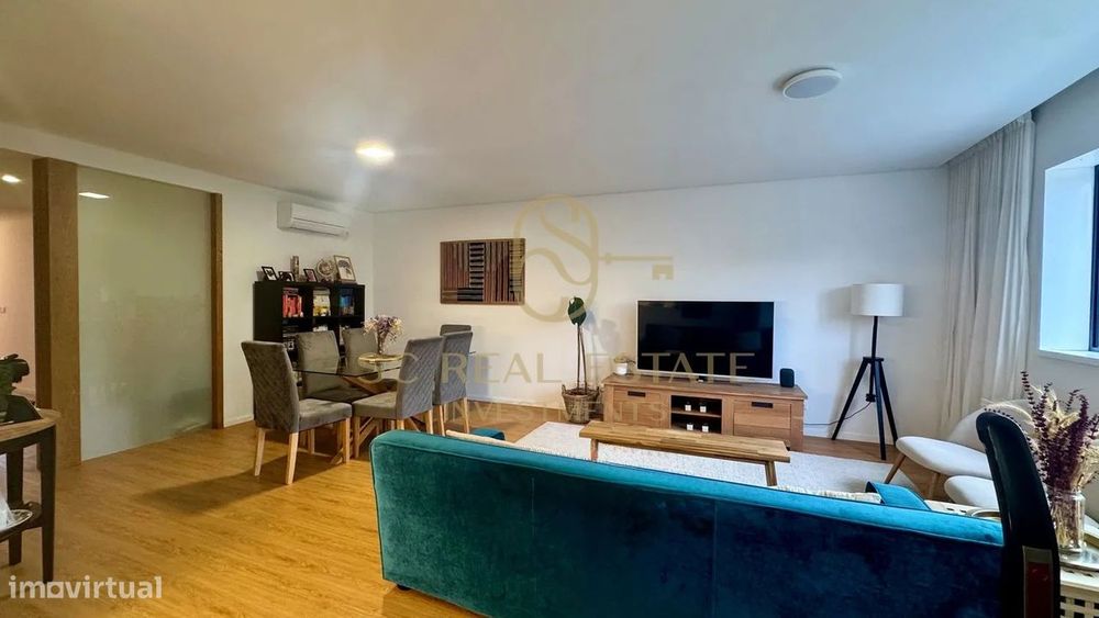 Apartamento T2, junto ao ISMAI no Castêlo da Maia