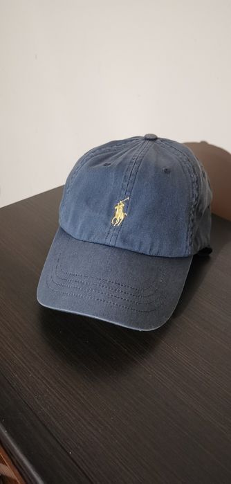 Aktualne czapka ralph lauren polo z daszkiem unisex
