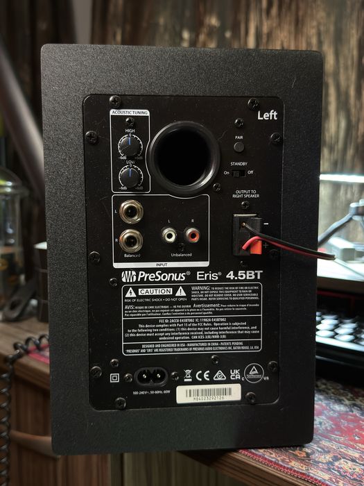 Студійні монітори PRESONUS ERIS 4.5 BT