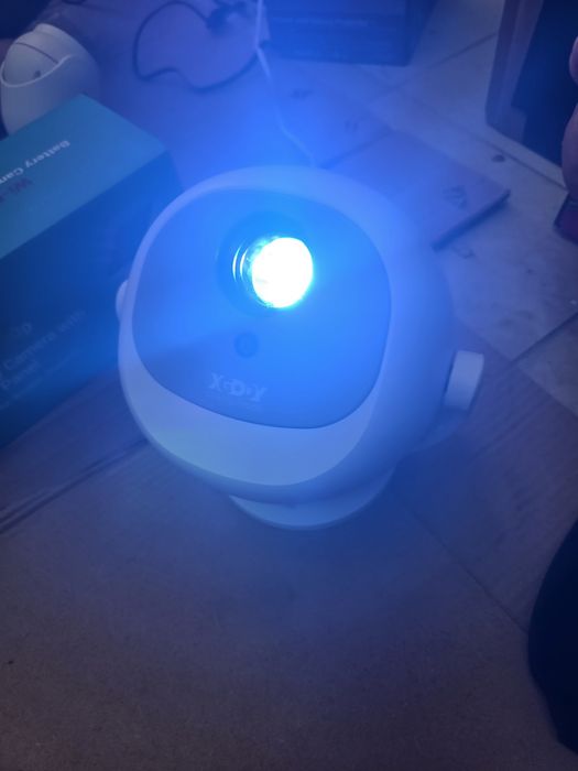 projetor portátil inteligente da marca XGODY