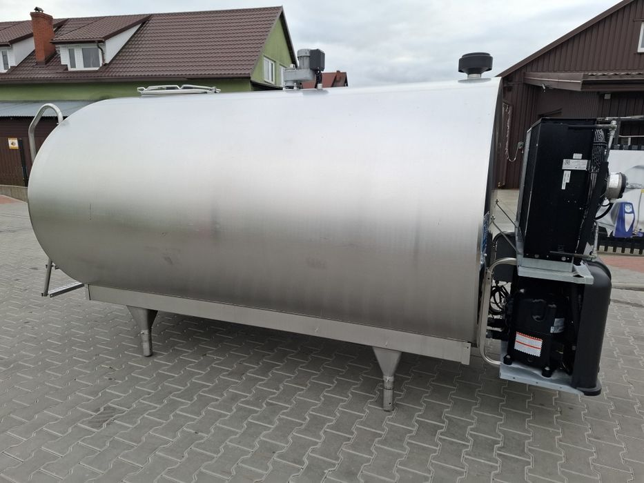 Zbiornik do mleka 3500L Serap RL20 2007r F-Vat