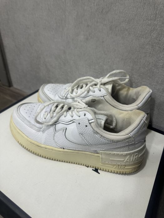 Шкіряні кросівки Nike air, р. 39 , гарний стан