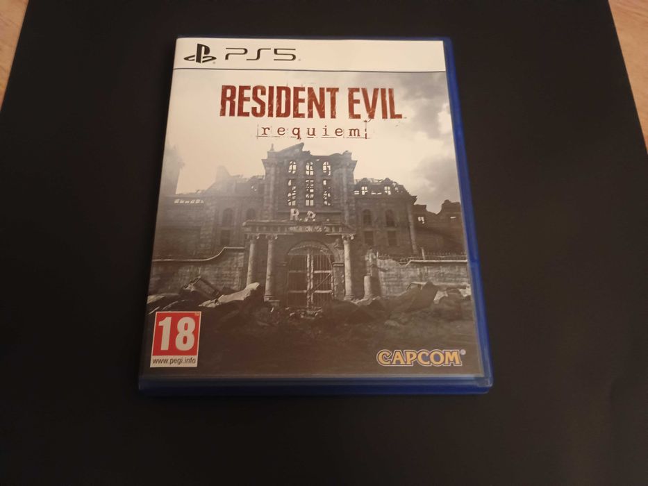 Resident Evil Requiem PS5