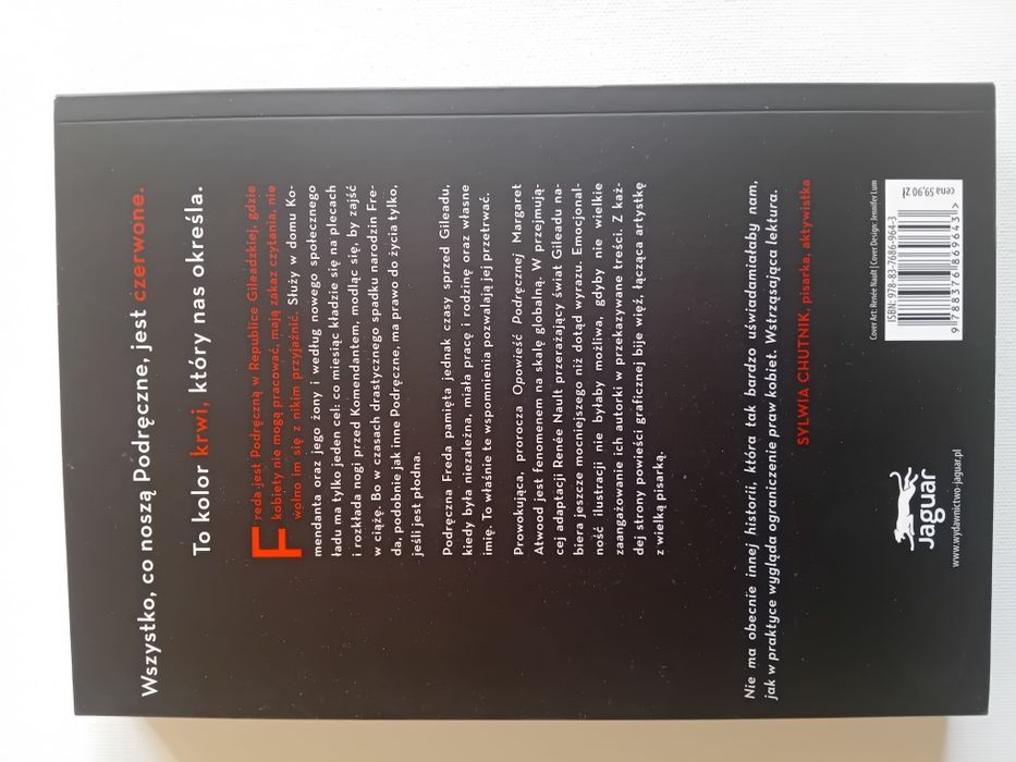 Opowieść Podręcznej. Powieść graficzna - Margaret Atwood