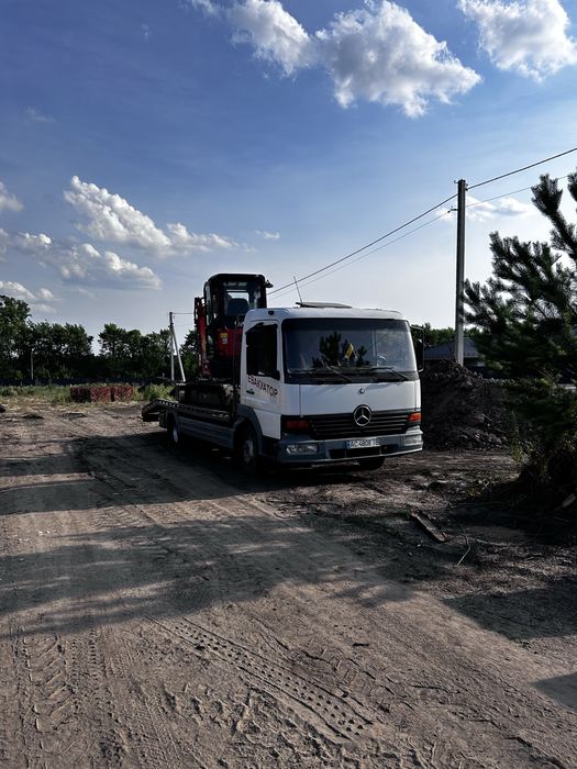 Послуги екскаватора та евакуатора