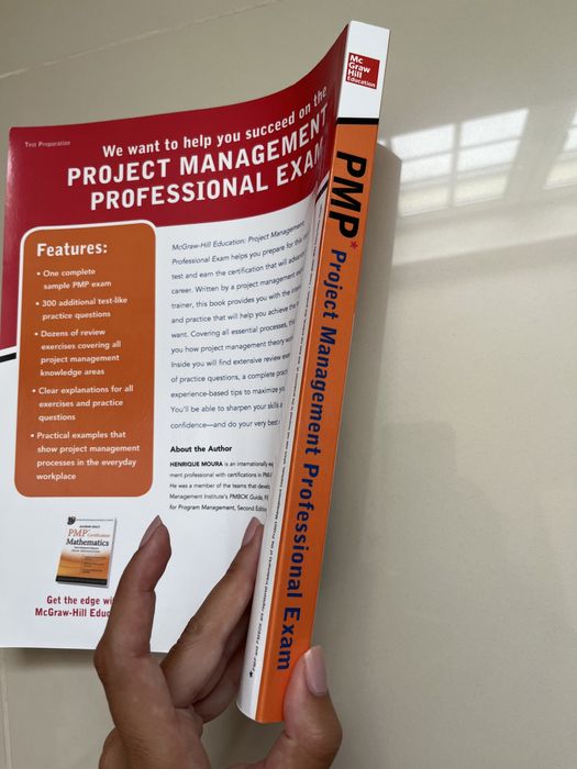 Livro de preparacao para o PMP