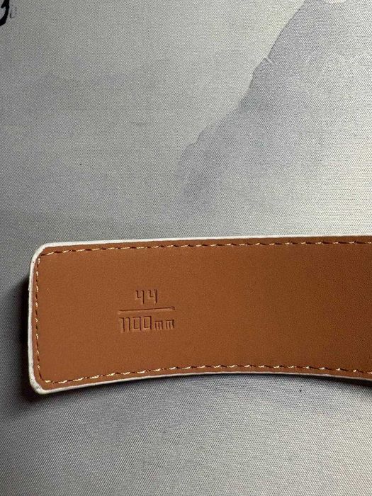 pasek Louis Vuitton biały