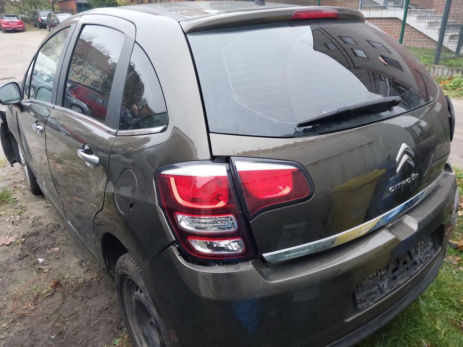 Samochód osobowy Citroen C3