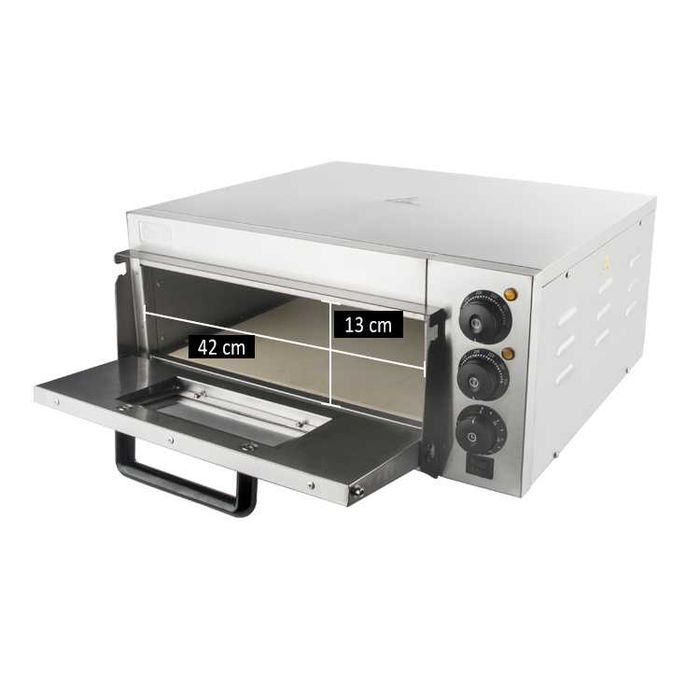 Piec do pizzy, PROFESJONALNY, elektryczny, gastronomiczny, nowy