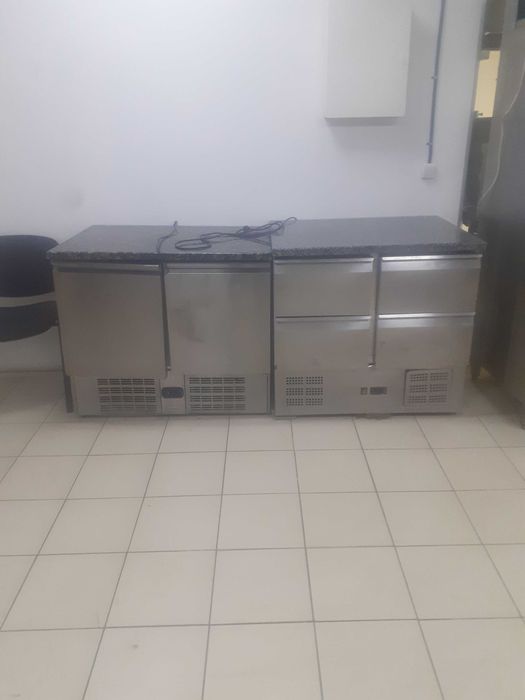 Холодильные-морозильные столы б.у