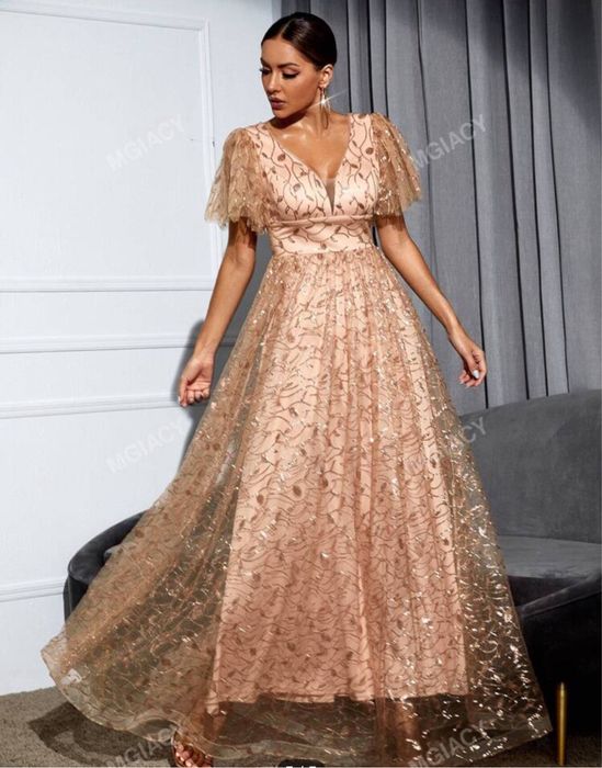 Sukienka maxi Shein XL