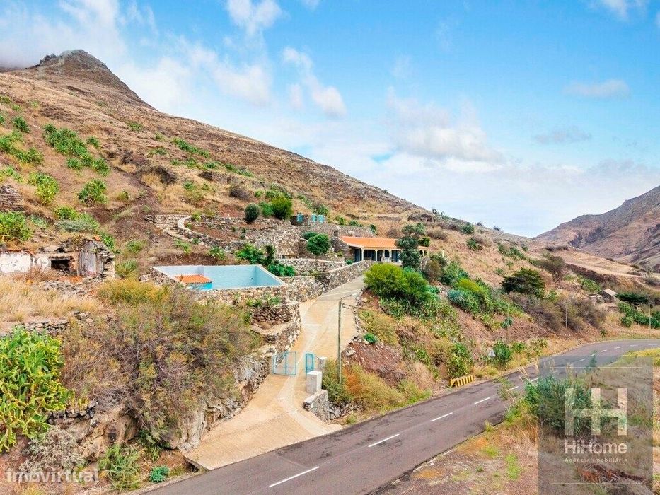 Um Refúgio Exclusivo no Coração da Natureza - Porto Santo