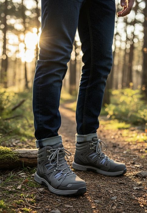 Чоловічі водонепроникні ботинки Orthofeet Ridgewood (оригінал)44-28см