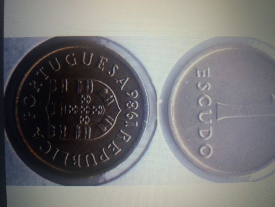 Moeda República portuguesa 1986