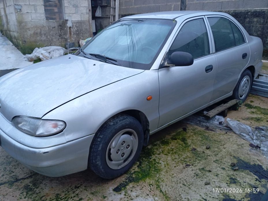 Peças hyundai accent 1.3