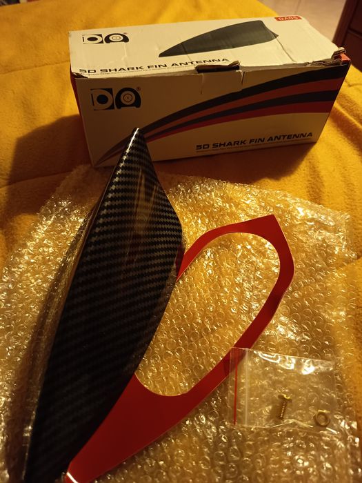 Antena shark thin Aerodinâmica. Novo!