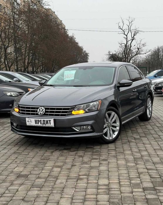Продам Volkswagen Passat SEL 2016 рік можлива розстрочка,кредит!