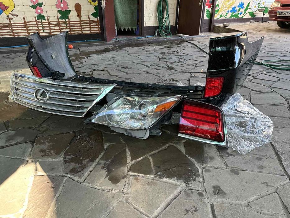 Обвес Lexus LX570