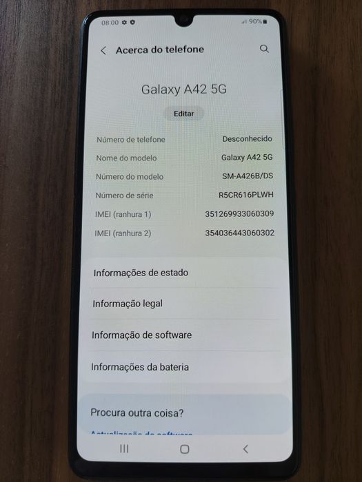 Samsung A42 5G 128 GB