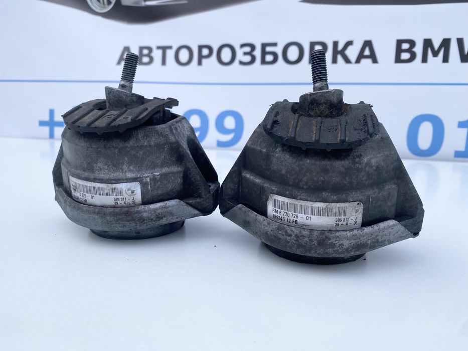 Подушки Мотора BMW E60 E61 M57n 2.5 3.0 Дизель Подушки Двигуна