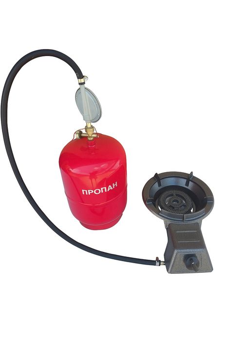 Соберем Комплект Газовая плитка с Балоном + Шланг + Редуктор