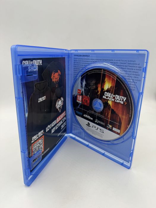PL Gra + Steelbook Call Of Duty Black Ops 7 Ps5 Gwarancja