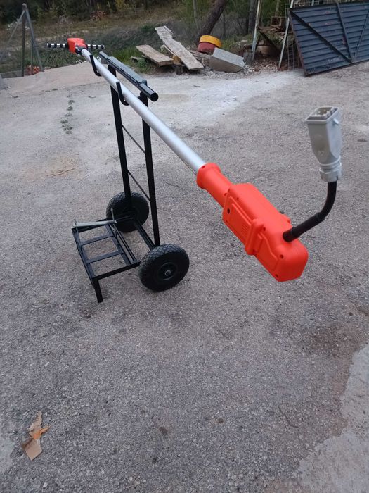 Maquina eléctrica para varejar azeitona Like ciclone plus