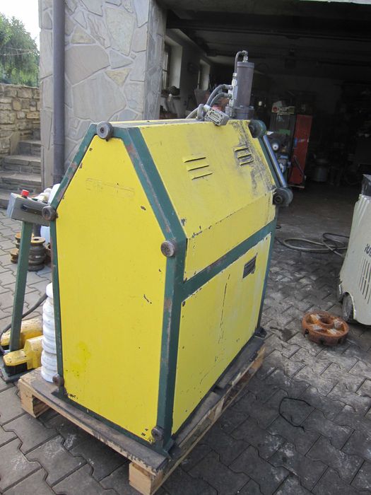 Giętarka zaginarka walcarka AMOB 40