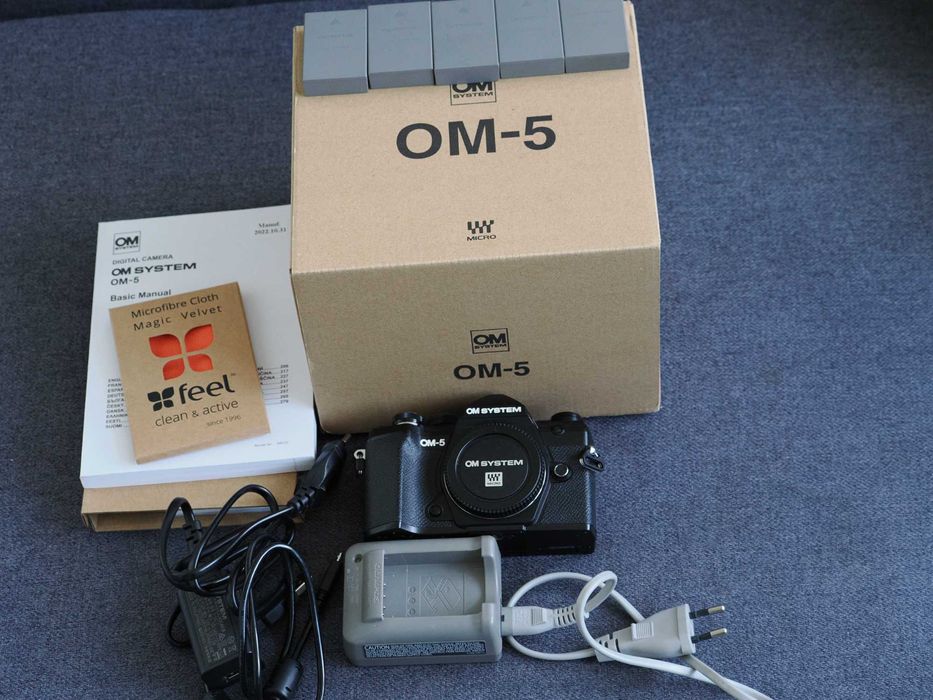 Om system OM-5 (body) 5 baterii świetny stan