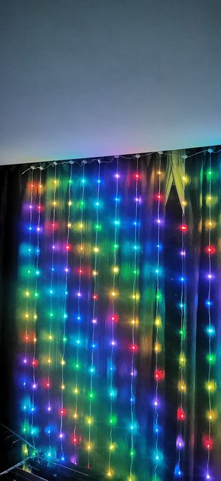 Гірлянда RGB з контролером