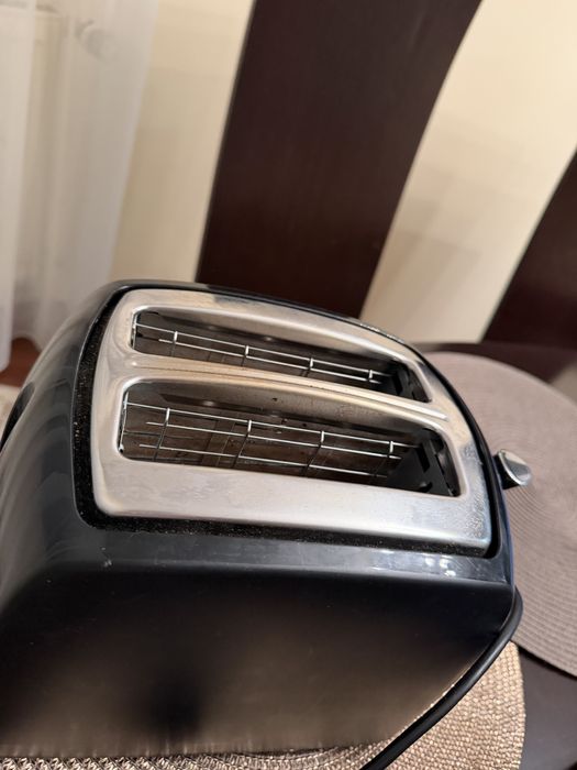 Toster opiekacz czarny