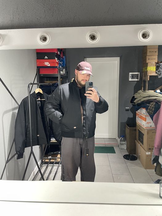 Dickies Plains Bomber чоловічий бомбер, середня дута куртка