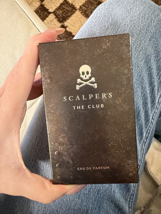 perfumy scalpers the club 75 ml