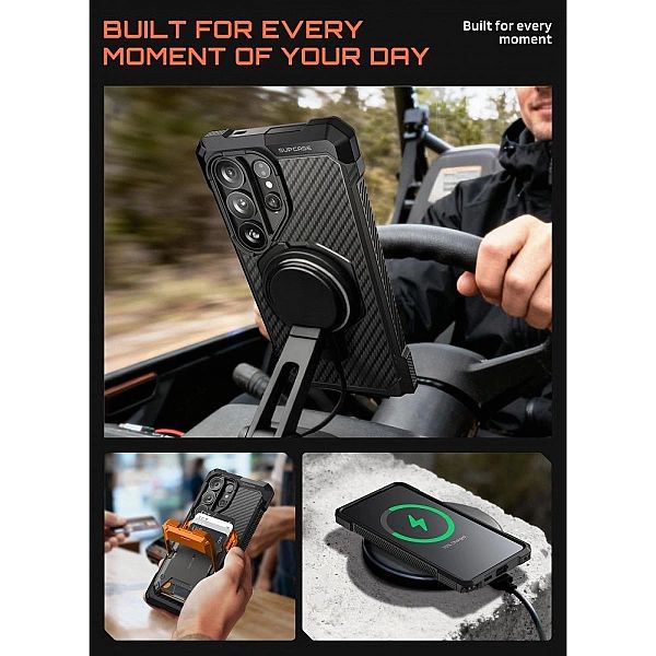 Supcase Ub Grip Mag Magsafe Galaxy S26 Ultra Aramid
