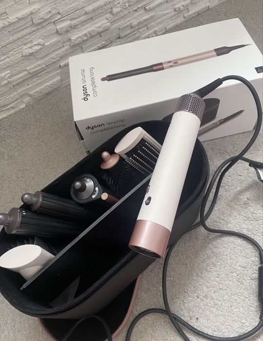 Мультистайлер Дайсон рожевий