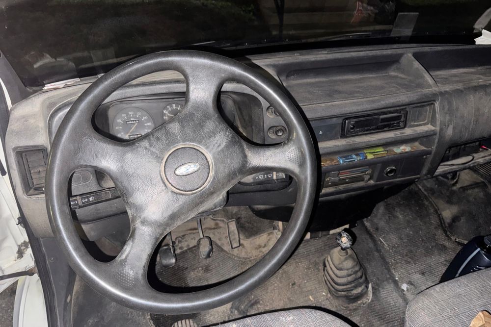 Ford Transit 7 Lugares