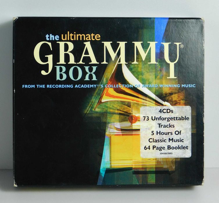 The Ultimate Grammy Box 4 CD składanka