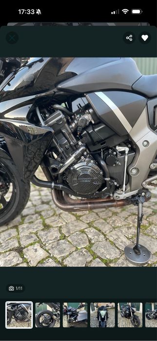 Honda Cb 1000r  2010 impecavel